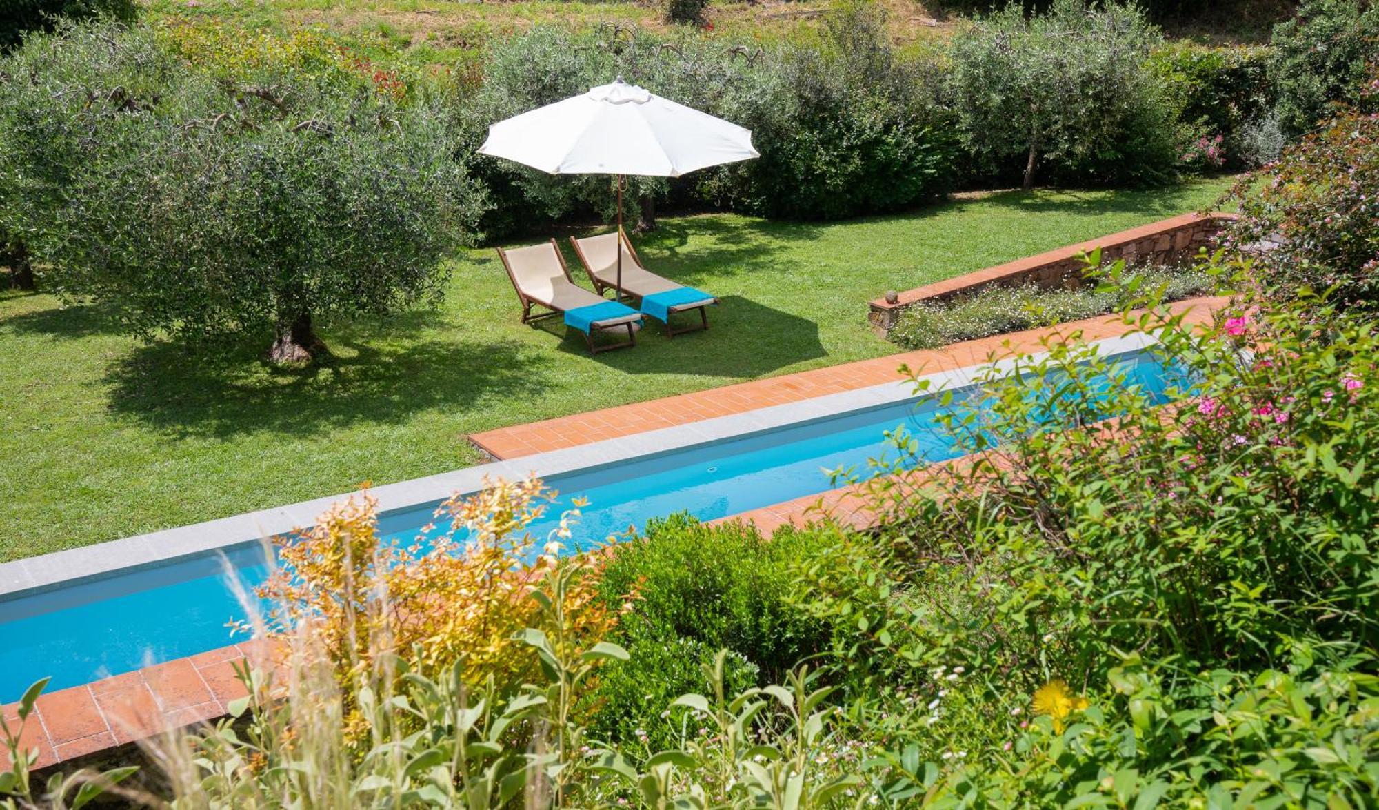 La Casa Toscane Capannori Eksteriør billede
