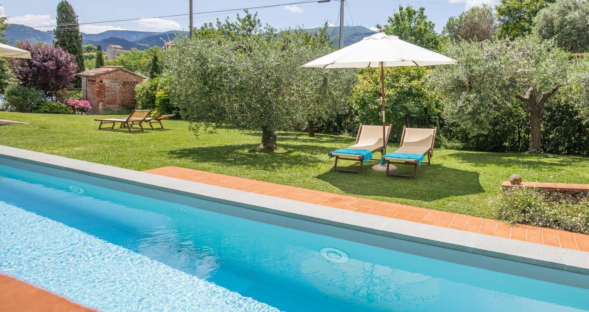 La Casa Toscane Capannori Eksteriør billede