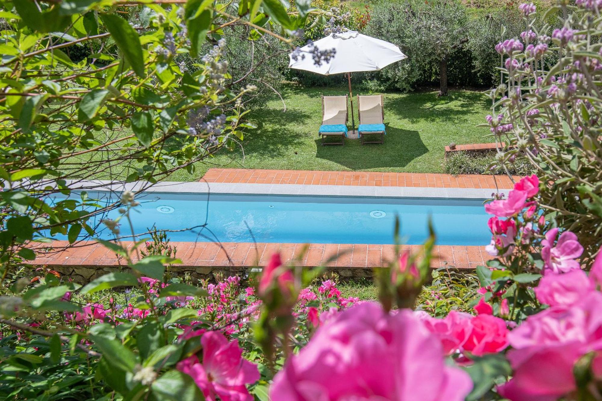 La Casa Toscane Capannori Eksteriør billede